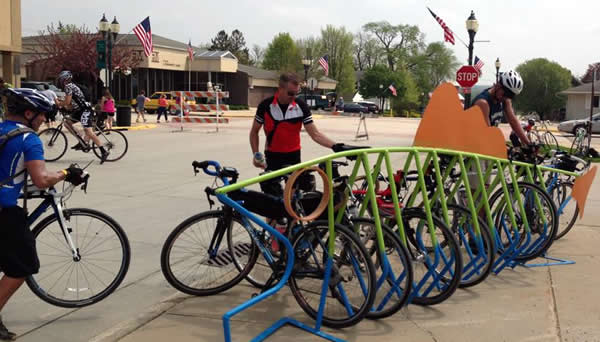 Preston, Minnesota - Trout Capital of Minnesota - Bike riding and trails on the Root River State Bike Trail