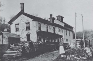 Preston, Minnesota - Preston Historical Society - Downtown Walking Tour