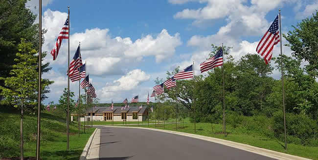 Preston, Minnesota - Minnesota State Veterans Cemetary