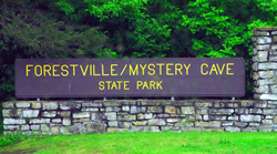 Preston, Minnesota - Trout Capital of Minnesota - Forestville/Mystery Cave State Park