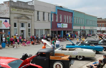 downtown-car-show