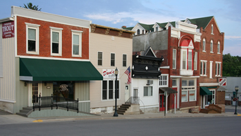 downtown