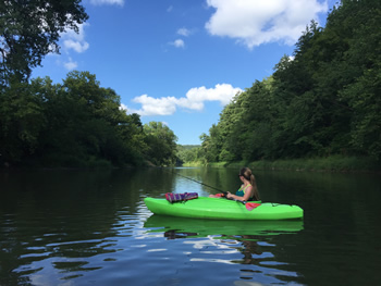 Preston, Minnesota - Trout Capital of Minnesota. Biking, Fishing, Amish Tours, Niagara Cave, Historic Forestville and more!