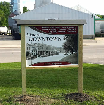 preston-business-sign