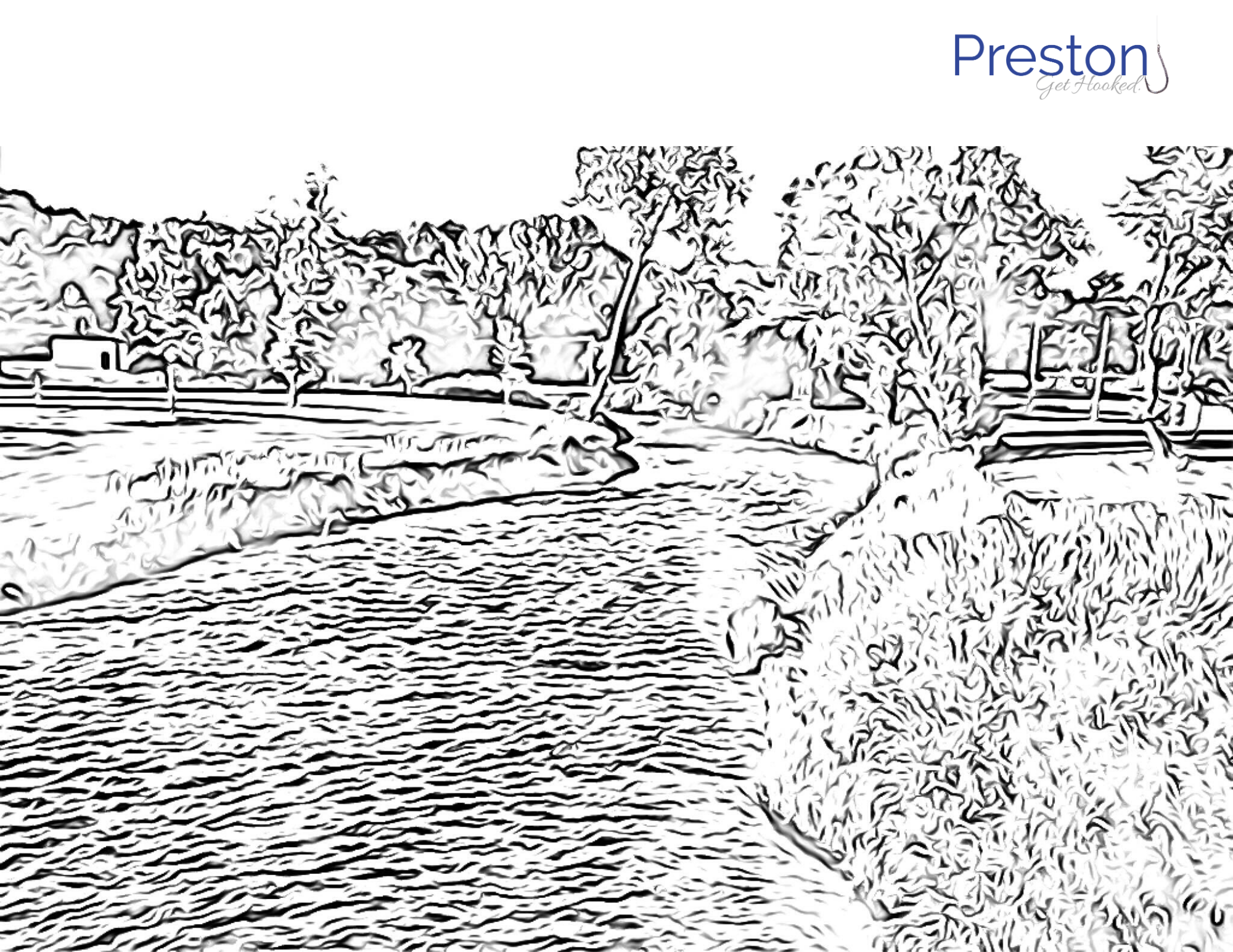 FREE Preston Coloring Pages