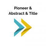 Pioneer & Abstract & Title