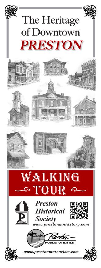 Preston, Minnesota - Preston Historical Society - Downtown Walking Tour