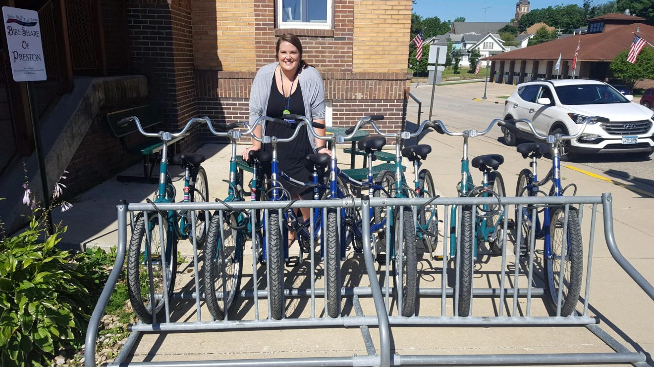 Explore Preston Preston Bike Share