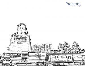 FREE Preston Coloring Pages
