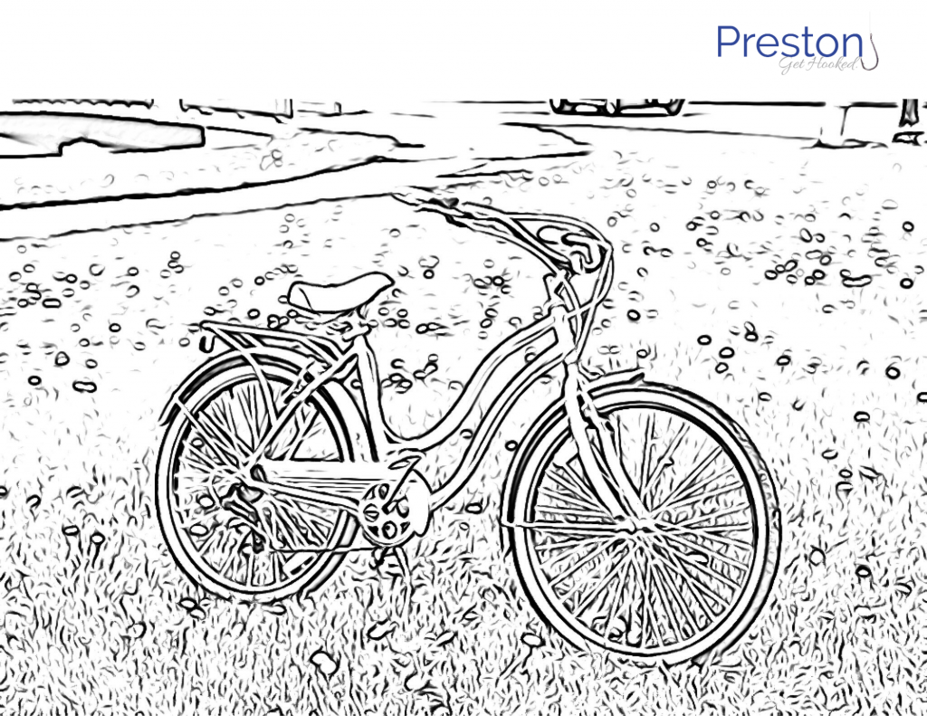 FREE Preston Coloring Pages