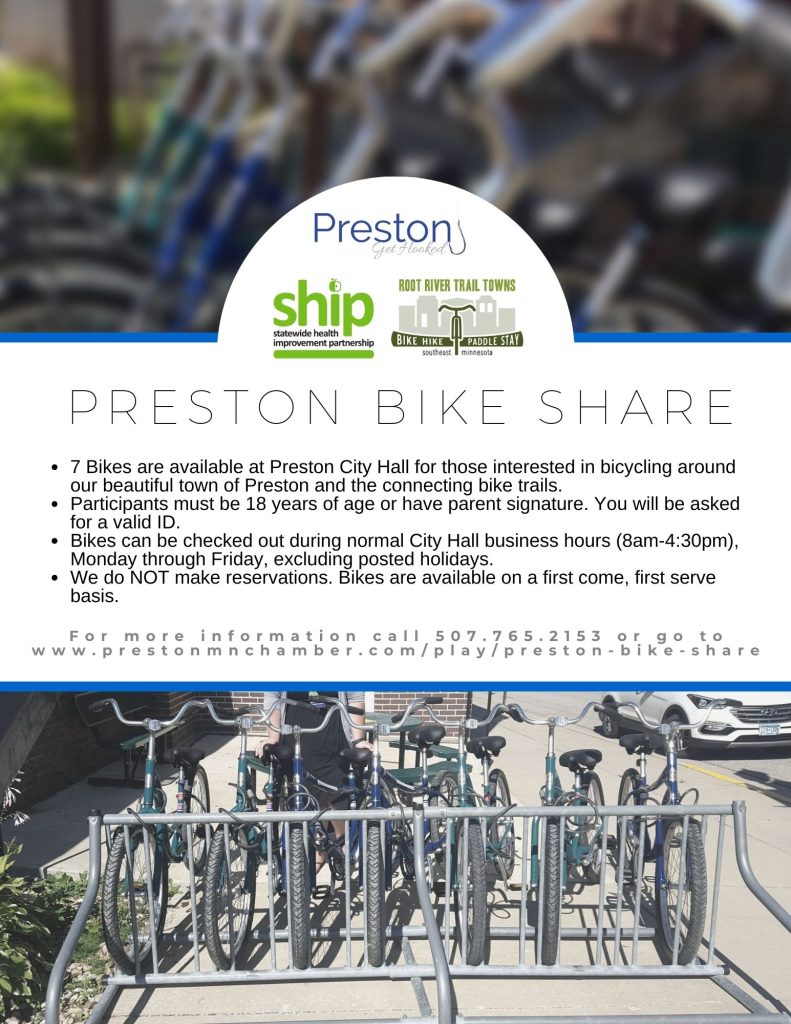 Explore Preston Preston Bike Share
